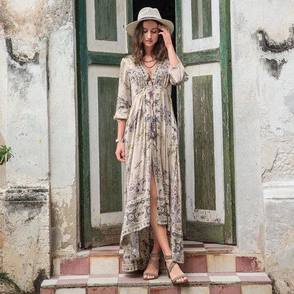 Sundance Peaceful promise dress.